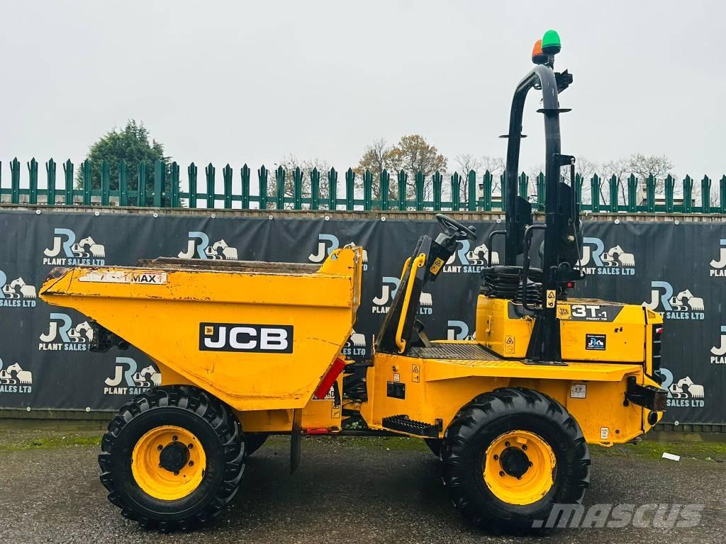 JCB 3 TFT Minidumper