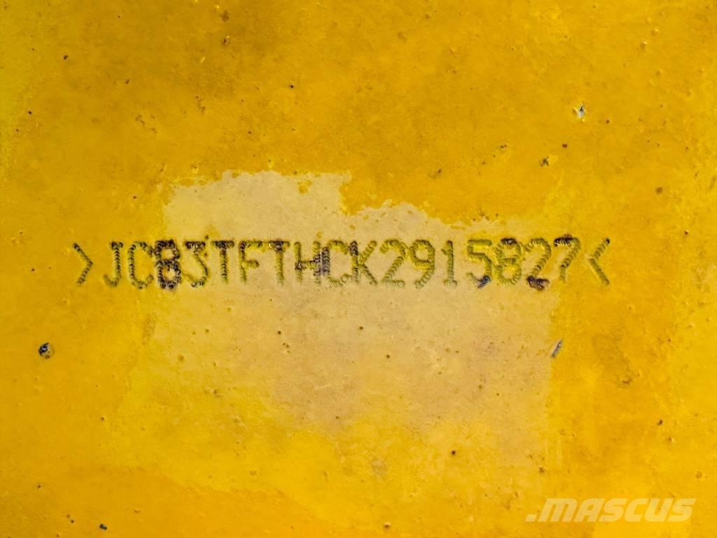 JCB 3 TFT Minidumper