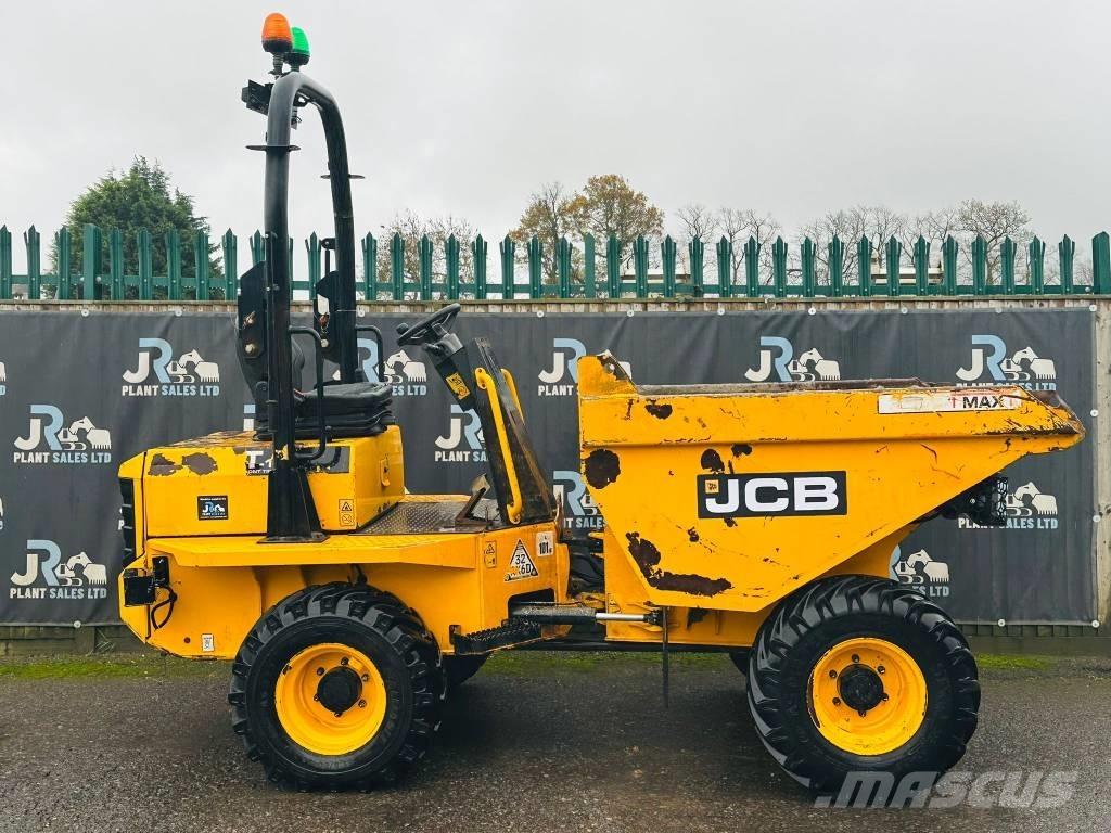 JCB 3 TFT Minidumper