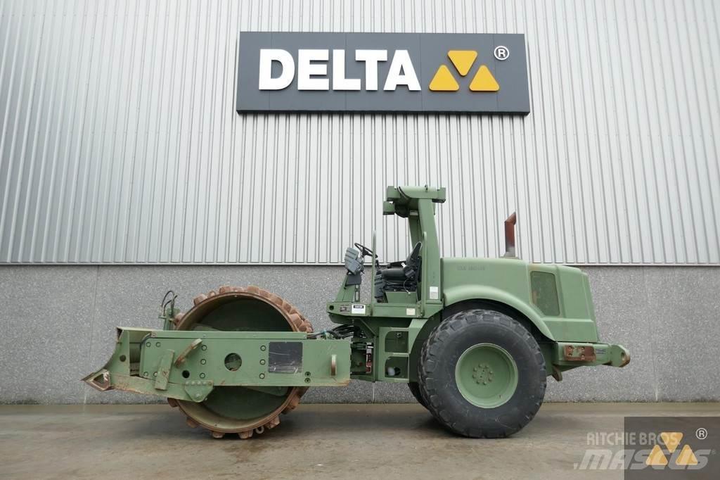 CAT CS563D Ex-army Walzenzüge