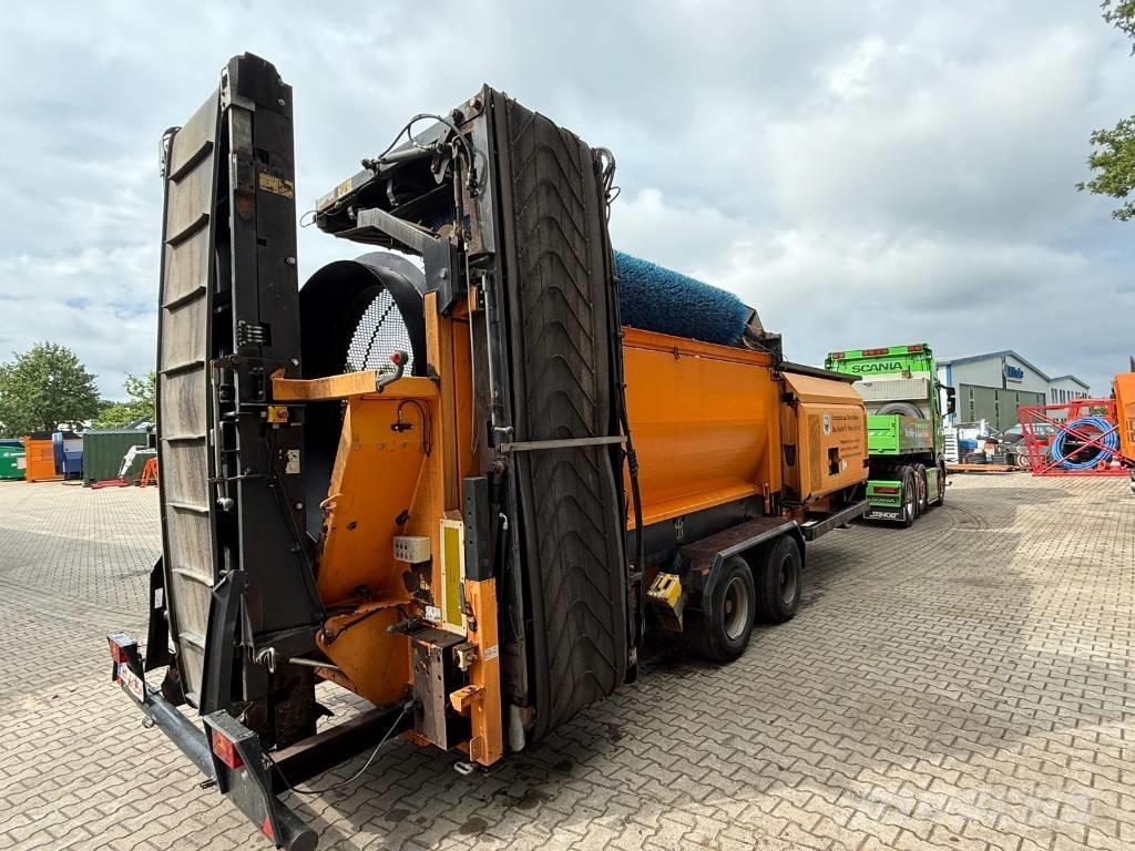 Doppstadt SM 518 Mobile Siebanlagen