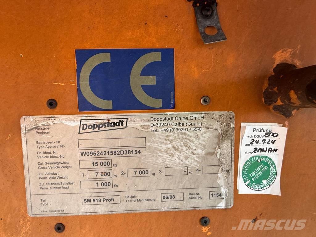 Doppstadt SM 518 Mobile Siebanlagen