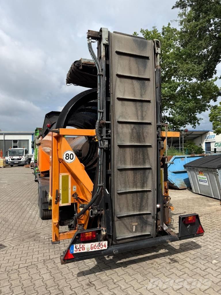 Doppstadt SM 518 Mobile Siebanlagen