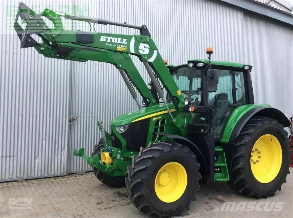 John Deere 6100 m Traktoren