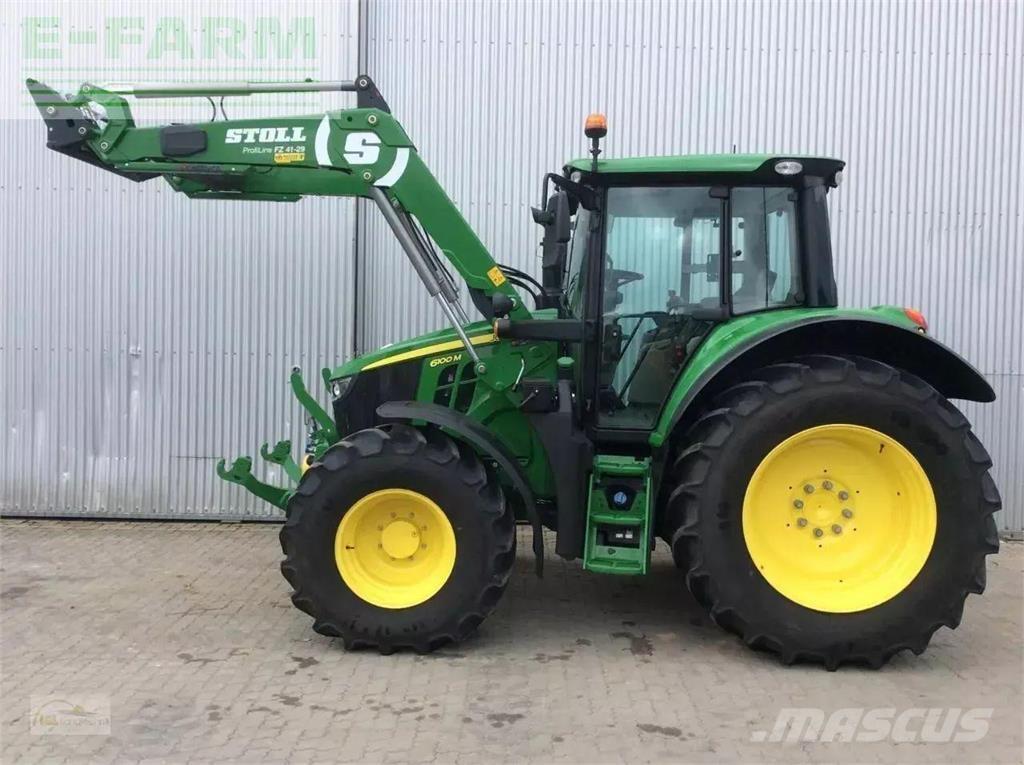 John Deere 6100 m Traktoren