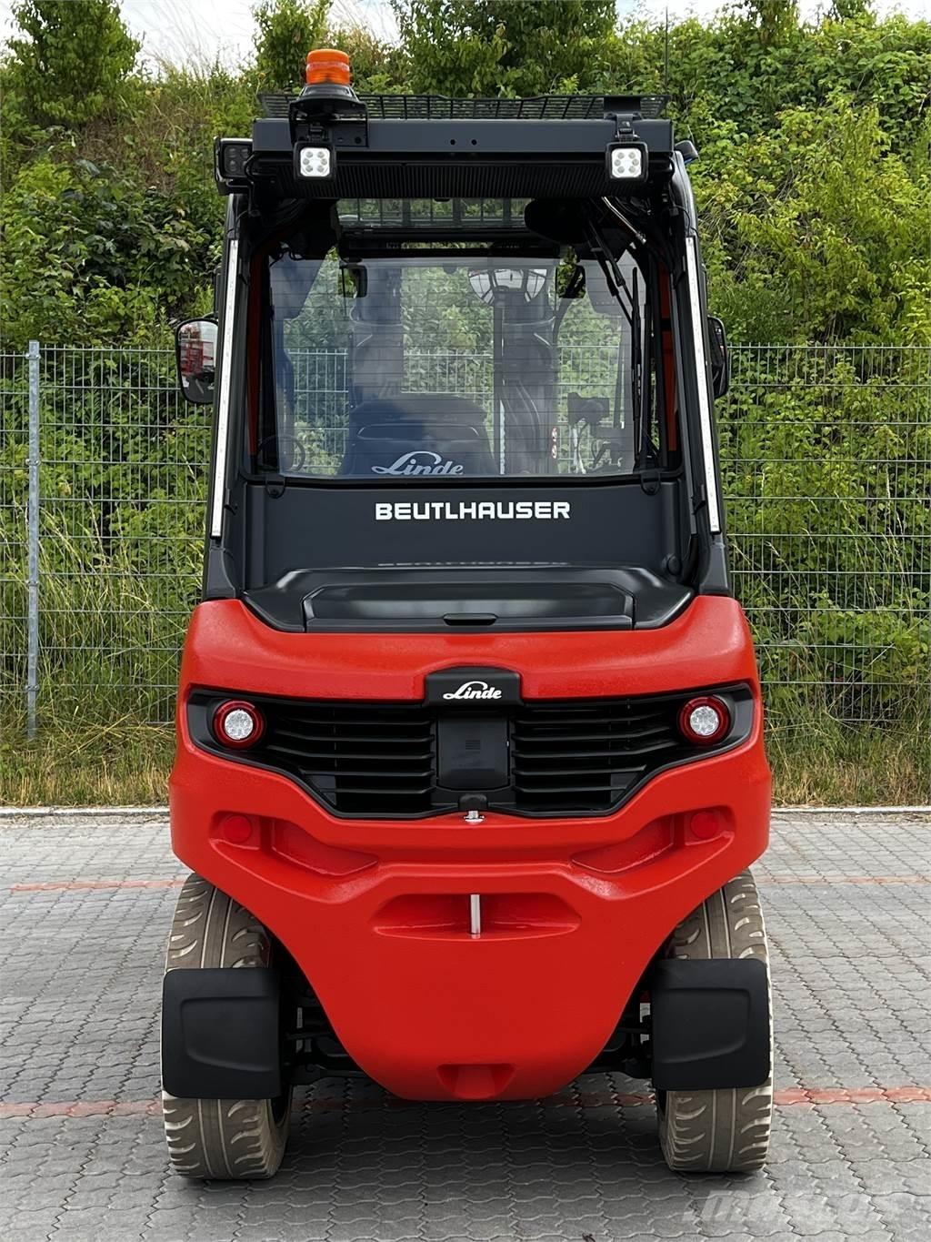 Linde X50 Elektrostapler