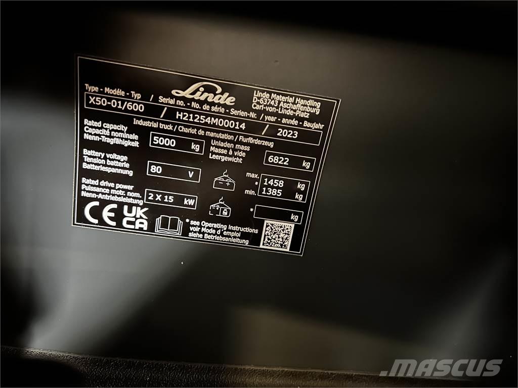 Linde X50 Elektrostapler