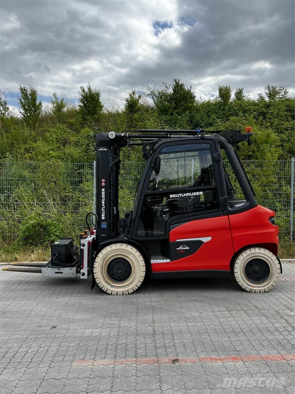 Linde X50 Elektrostapler