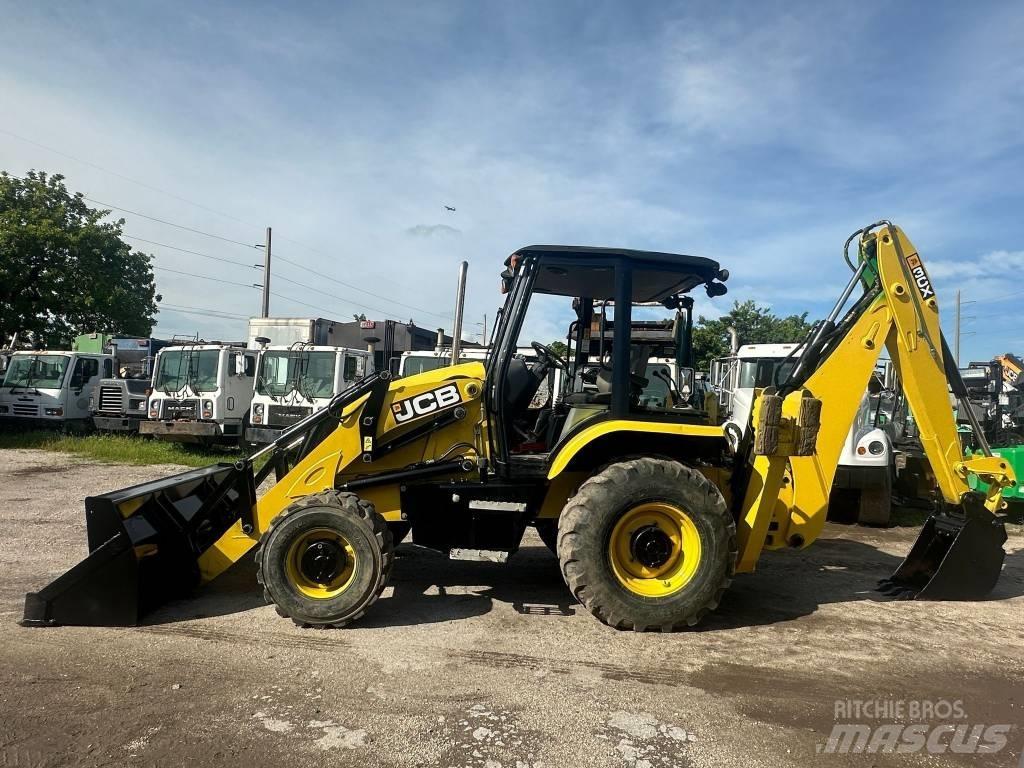 JCB 3 CX Baggerlader