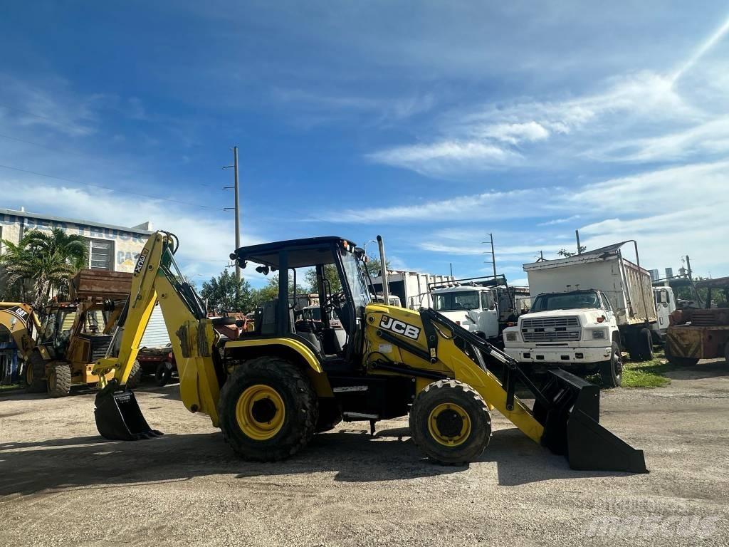 JCB 3 CX Baggerlader
