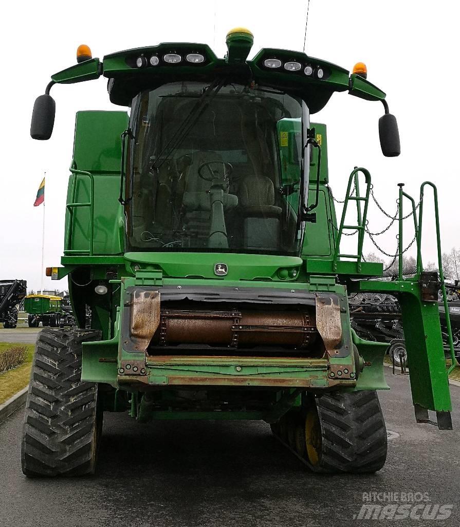 John Deere S 690 i Mähdrescher