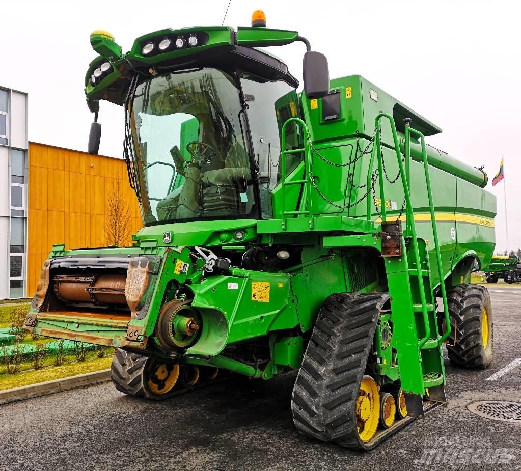 John Deere S 690 i Mähdrescher