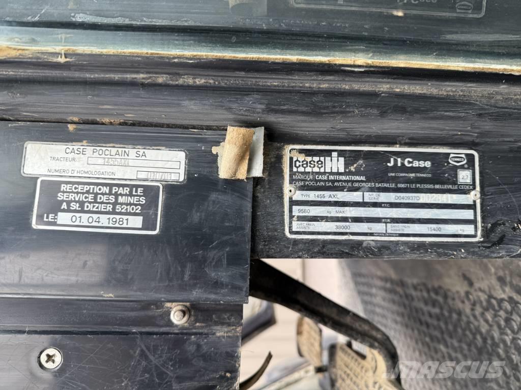 CASE 1455 AXL Traktoren
