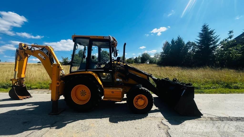 CAT 428 C Baggerlader