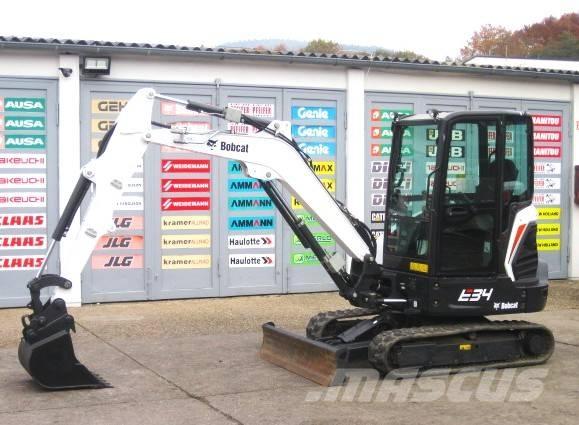 Bobcat E 34 Minibagger < 7t