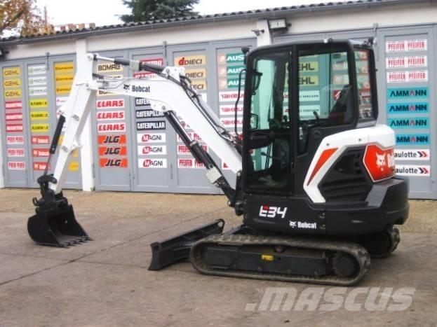 Bobcat E 34 Minibagger < 7t