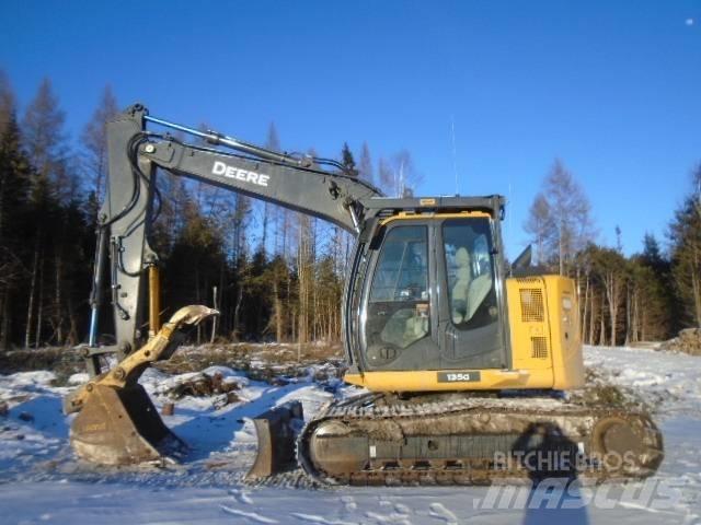 John Deere 135 G Raupenbagger