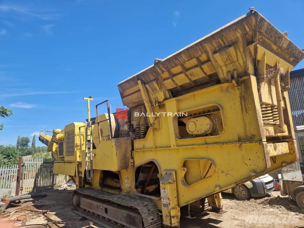 Sandvik QJ 340 Mobile Brecher
