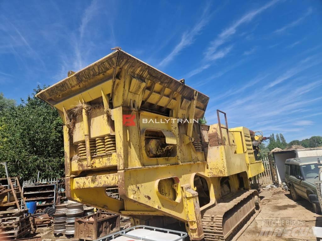 Sandvik QJ 340 Mobile Brecher
