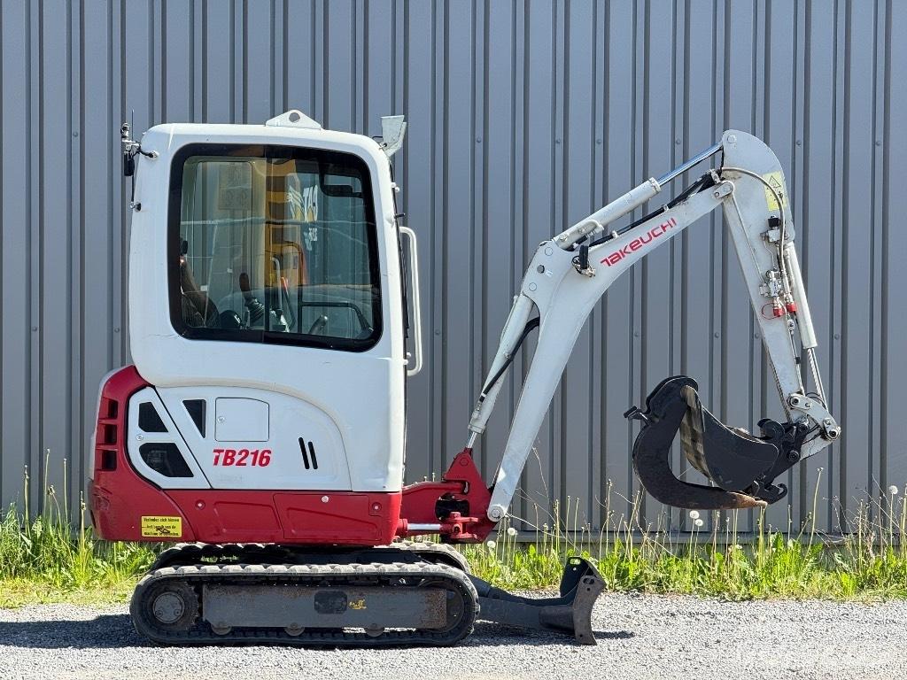 Takeuchi TB 216 Minibagger < 7t