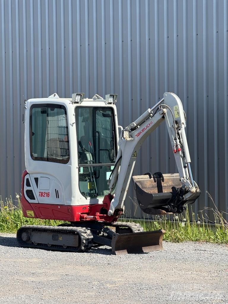 Takeuchi TB 216 Minibagger < 7t