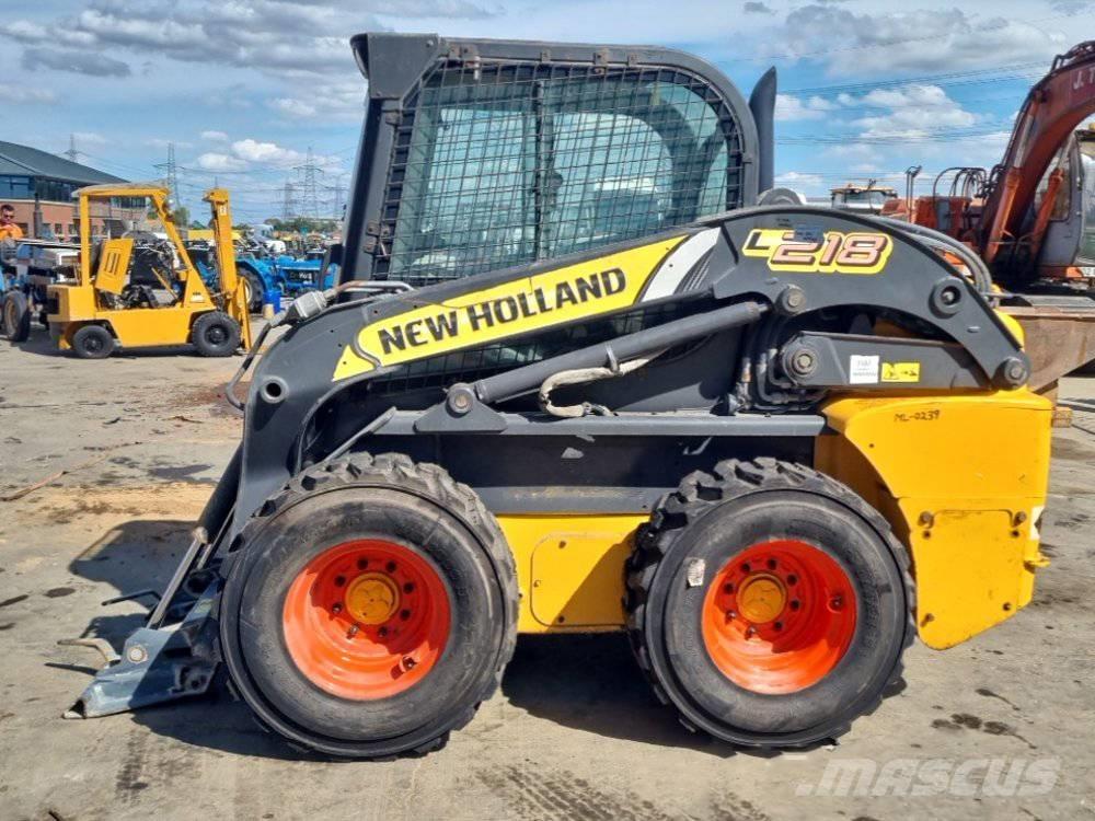 New Holland L 218 Kompaktlader