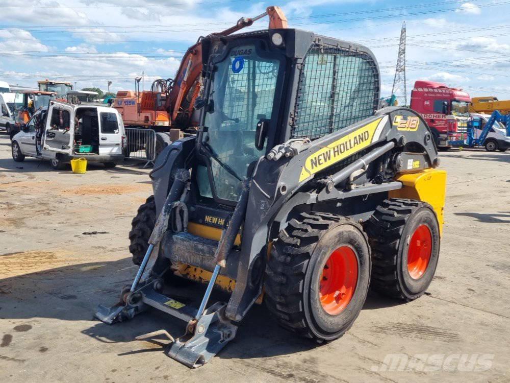 New Holland L 218 Kompaktlader