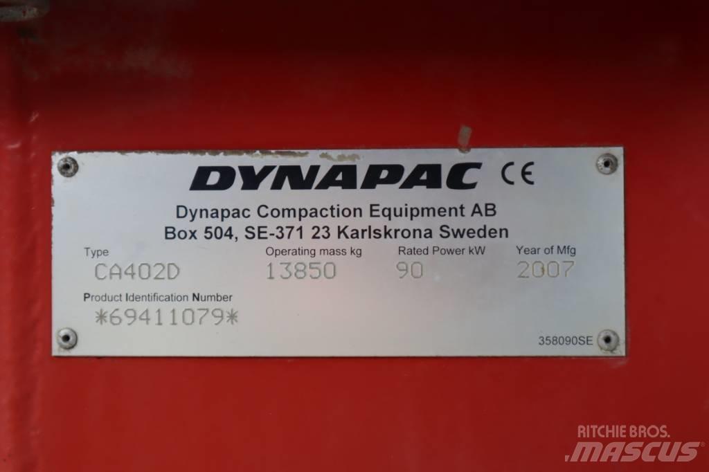 Dynapac CA402D Walzenzüge