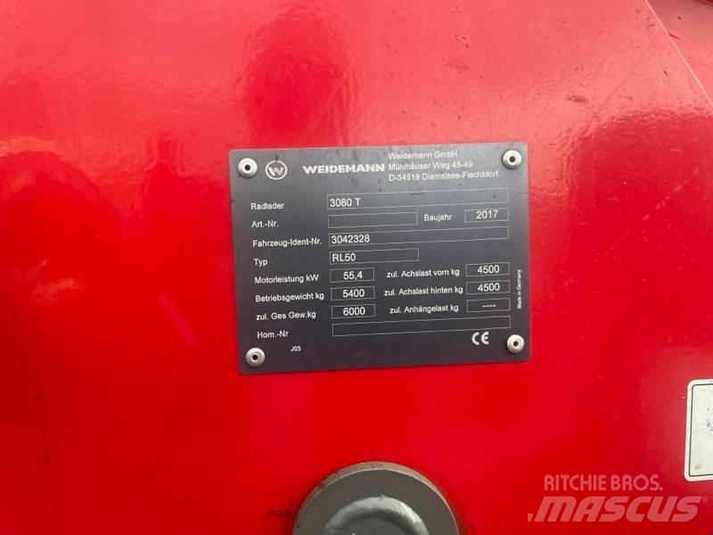Weidemann 3080T Teleskoplader