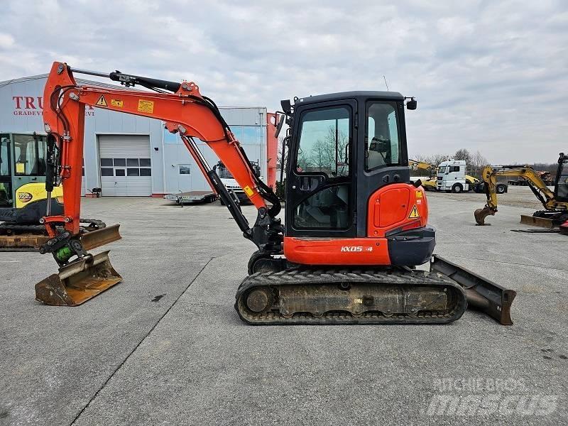 Kubota KX 057-4 Minibagger < 7t