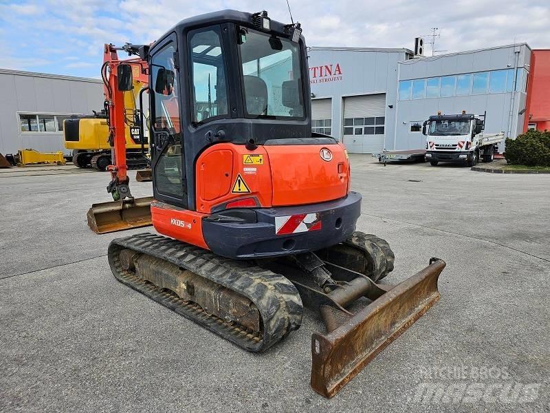 Kubota KX 057-4 Minibagger < 7t