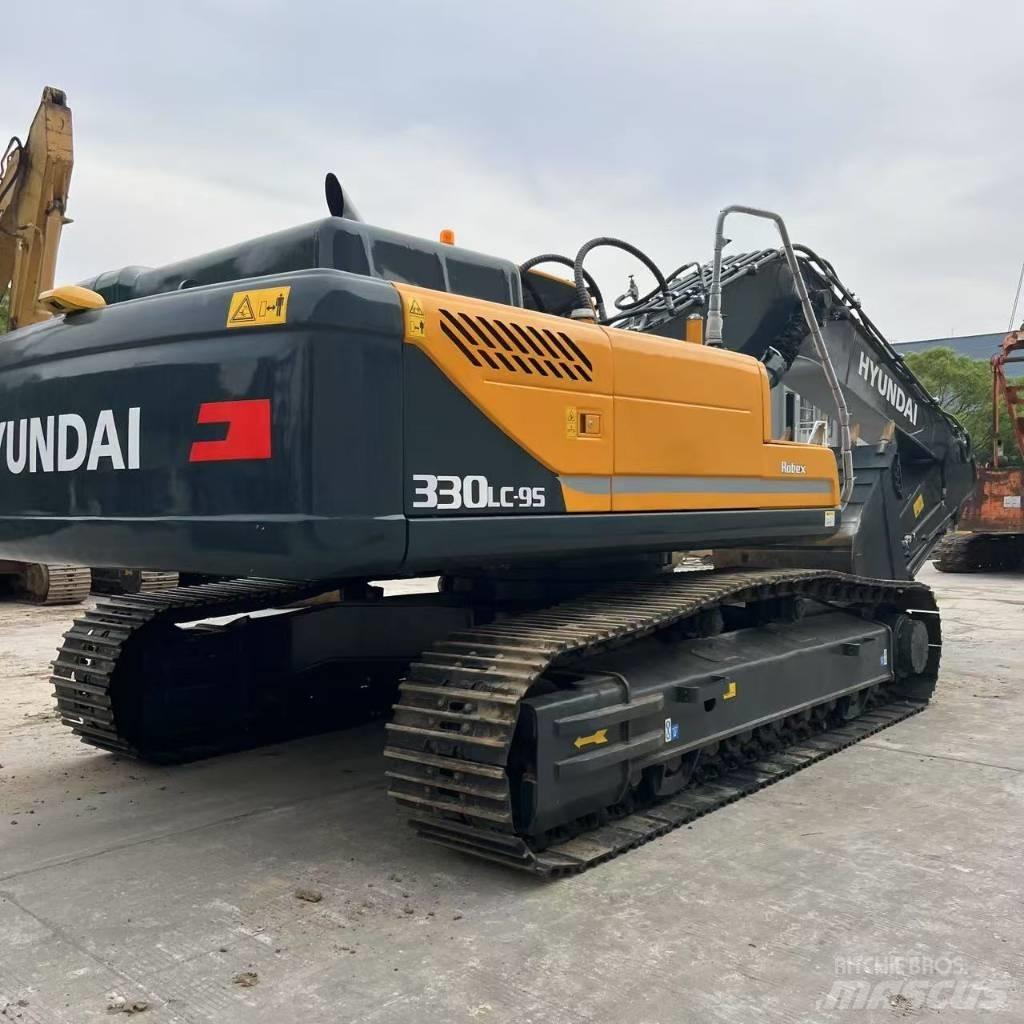 Hyundai R330LC-9S Raupenbagger