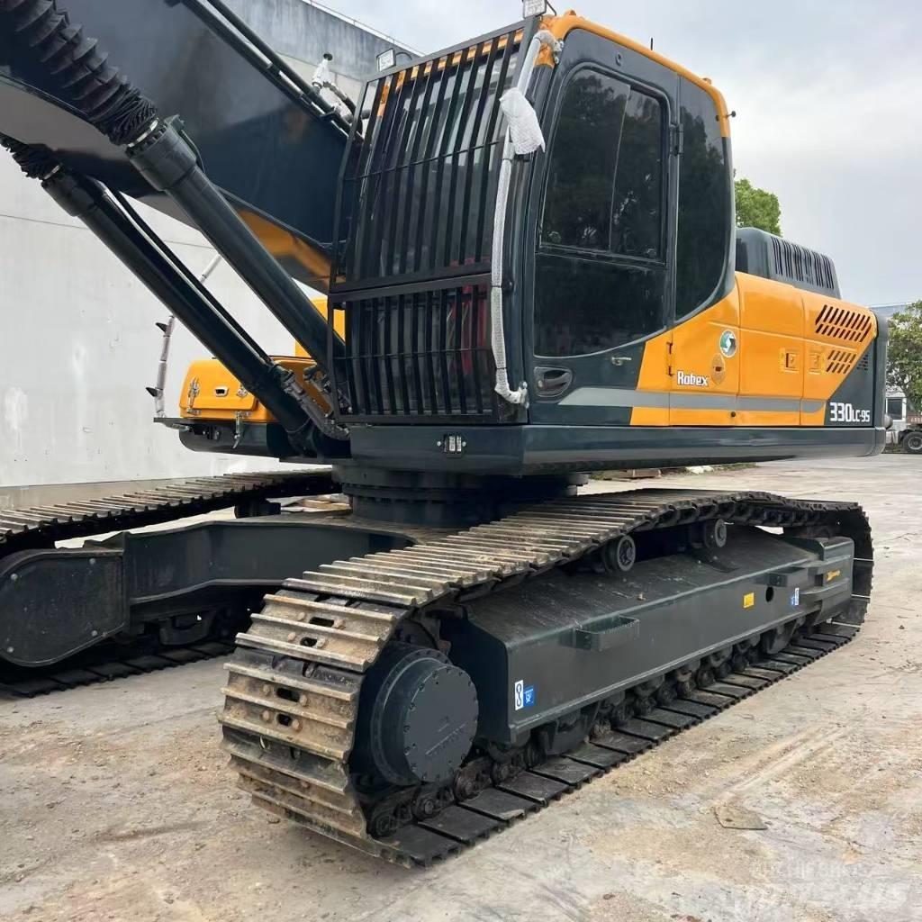 Hyundai R330LC-9S Raupenbagger