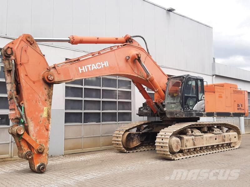 Hitachi ZX 870 LCH-5 Raupenbagger