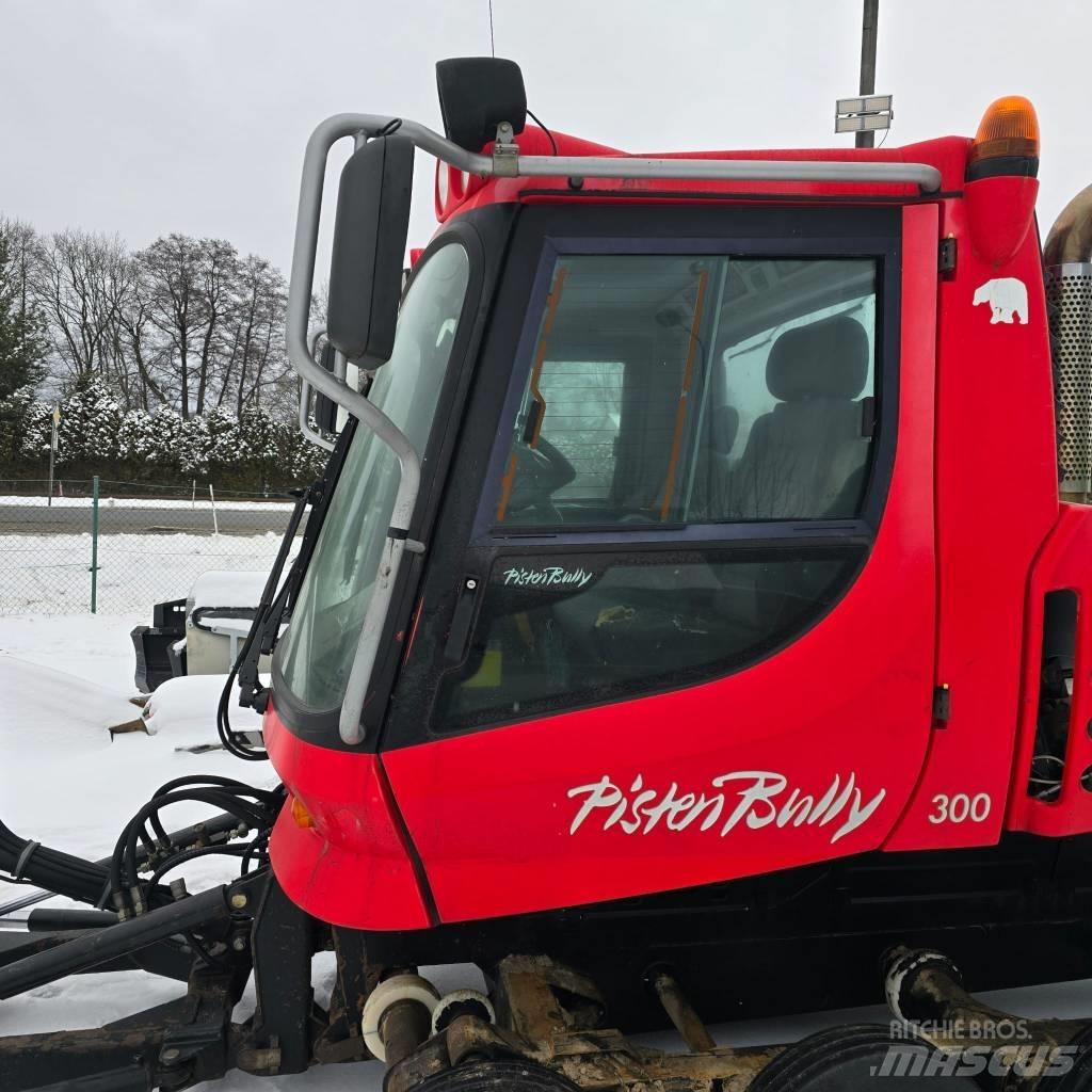 Kässbohrer PB 300 Pistenraupen