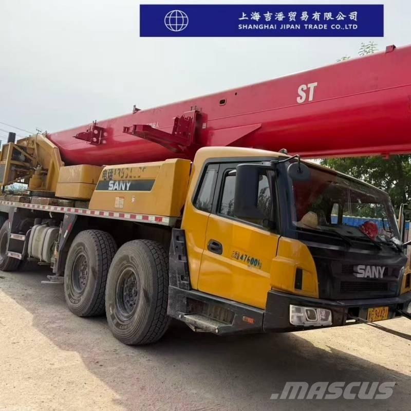 Sany stc800E5 All-Terrain-Krane