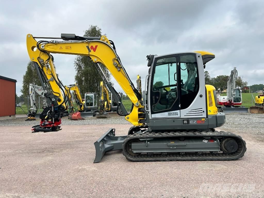 Wacker Neuson EZ80 Midibagger  7t - 12t