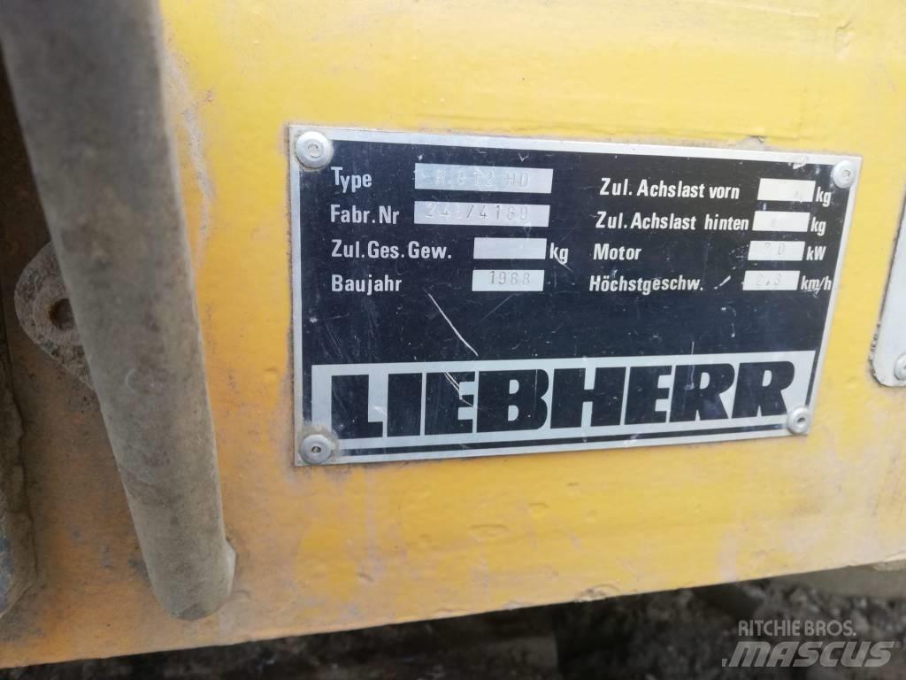 Liebherr R 912 Raupenbagger