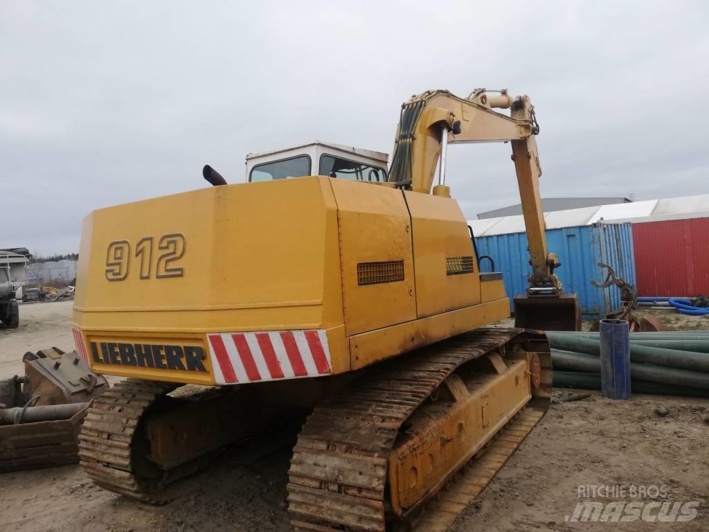 Liebherr R 912 Raupenbagger