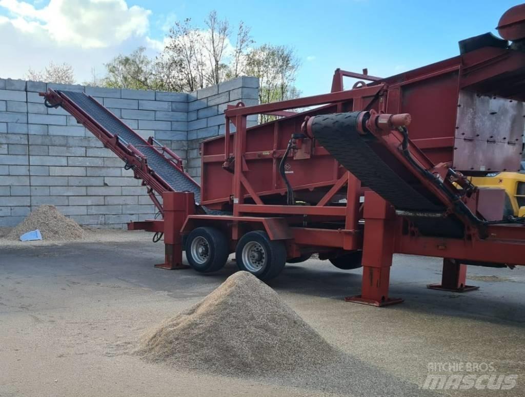 Morbark 7x18 Mobile Siebanlagen