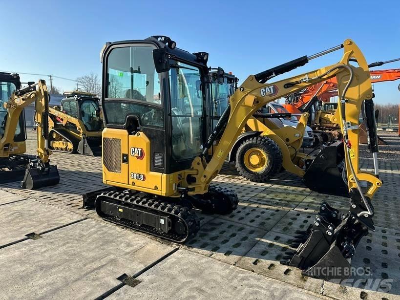 CAT 301.8 Minibagger < 7t