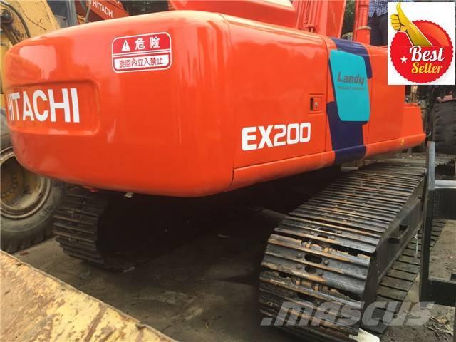 Hitachi EX 200 Raupenbagger
