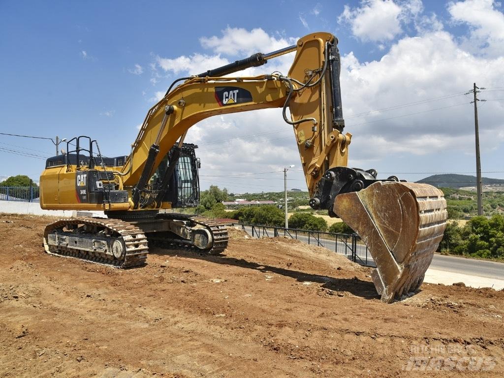CAT 349 EL ME Raupenbagger