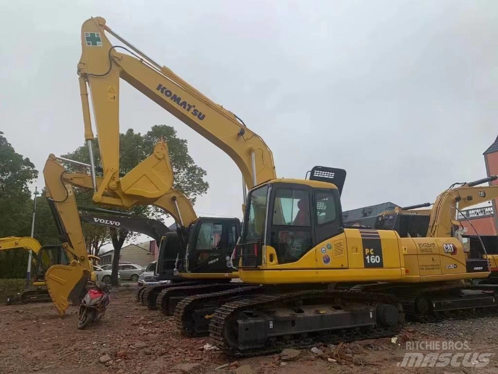 Komatsu PC 160 Raupenbagger