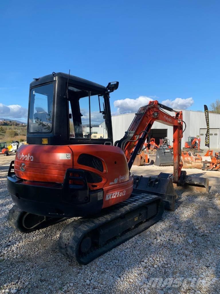 Kubota KX 121-3 A Minibagger < 7t