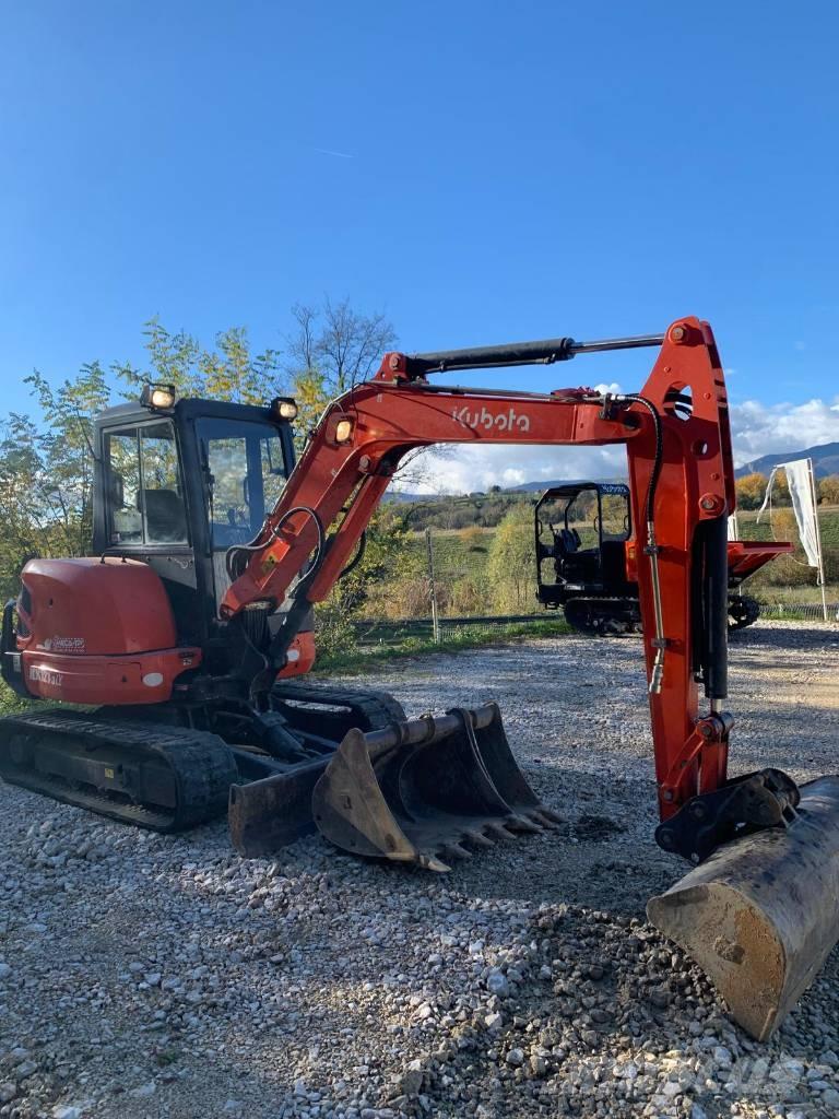 Kubota KX 121-3 A Minibagger < 7t