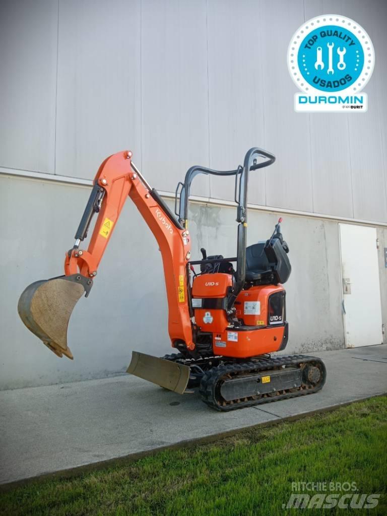 Kubota U10-5 VHG Minibagger < 7t