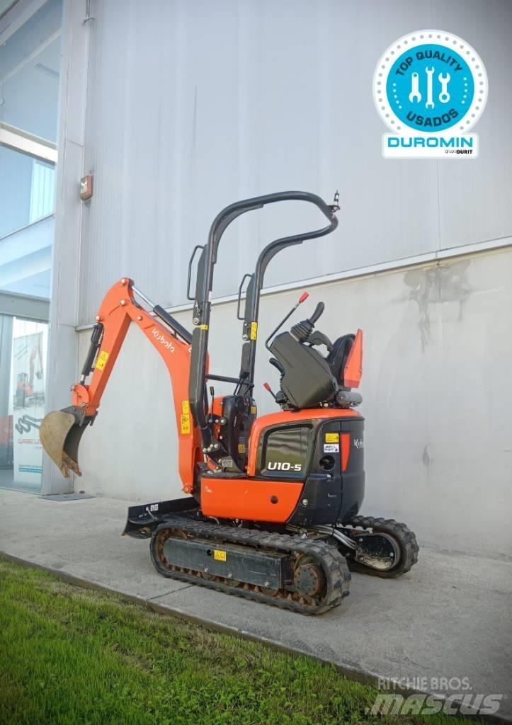 Kubota U10-5 VHG Minibagger < 7t