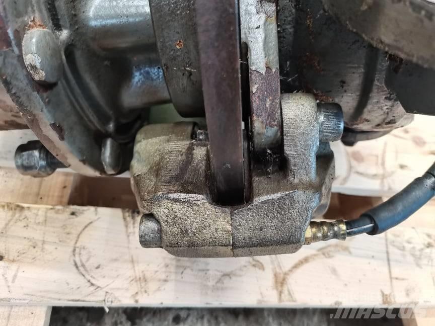 Dieci ET 126 reducer Getriebe