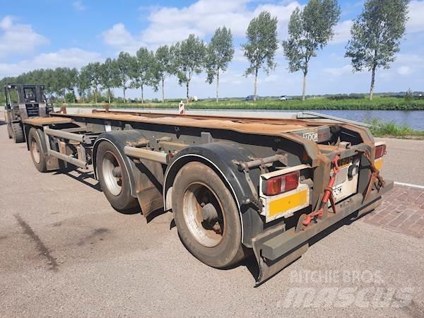 Floor FLA-3-101 Containerauflieger